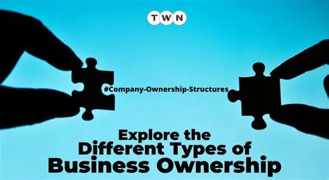 Frequently Asked Questions About Business Ownership Types
