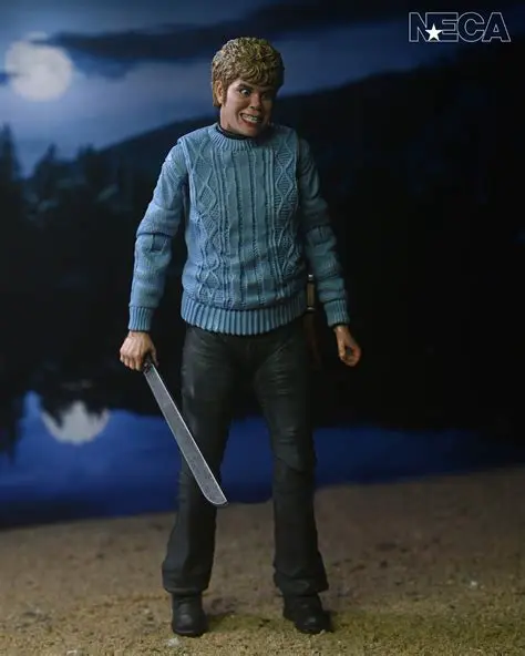Friday the 13th: Unveiling the NECA Pamela Voorhees & Kid Jason Figure – A Collector's Dream