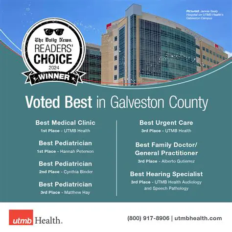 Galveston Daily News Readers' Choice Awards: Celebrating Excellence and Community Favorites