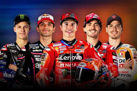 Ganadores MotoGP Últimos Años: Un Recorrido Histórico por los Campeones Icónicos