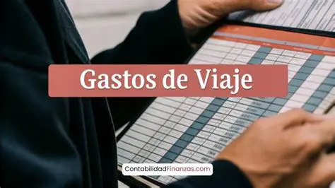 Gastos de viaje y transporte