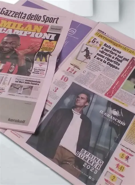Gazzetta: Analyzing Italy's Premier Sports Newspaper and Its Digital Transformation
