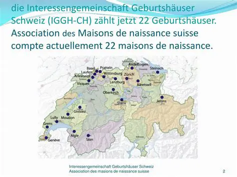Geburtshäuser in der Schweiz: Eine umfassende Betrachtung