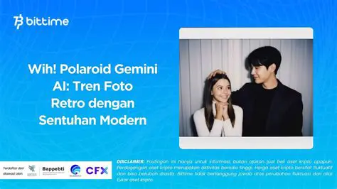 Gemini AI Meets Polaroid: A Fusion of Artificial Intelligence and Instant Photography