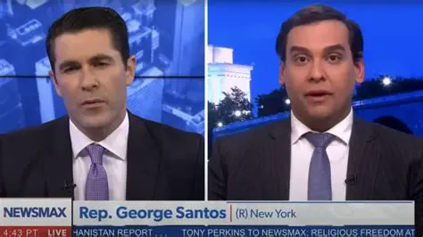 George Santos and Newsmax: A Symbiotic Relationship Under Scrutiny
