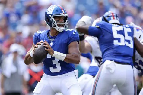Exploring the Giants-Russell Wilson QB Narrative Amidst NFL Offseason Speculation