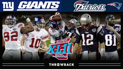Giants Super Bowl Triumphs: A Legacy of Championship Glory