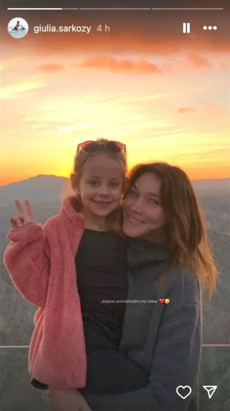 Giulia Sarkozy : Rétrospective sur un Anniversaire Mémorable et le Parcours d'une Jeune Star