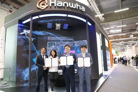 한화시스템, 미래 항공 모빌리티(AAM) 시장 개척 선두주자: 혁신 기술과 전략 분석