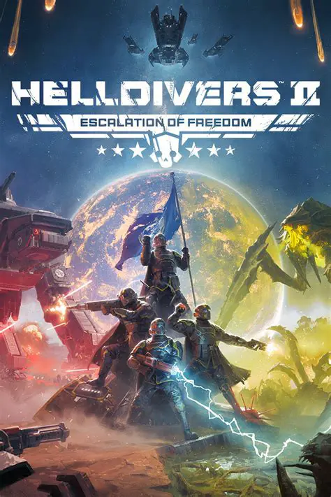 Helldivers 2 Players Are Crashing Other Games with a Flag: A Galactic Glitch or Mischievous Maneuver?