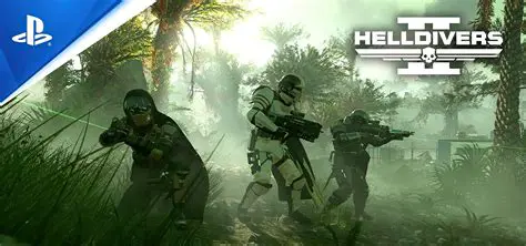 Helldivers 2 Trailer: Explosive Action and Galactic Warfare Unveiled
