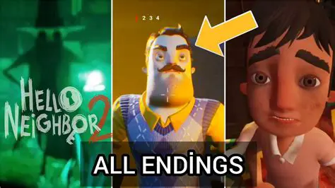 Hello Neighbor: Decoding the Unexpected Endings and Future Possibilities