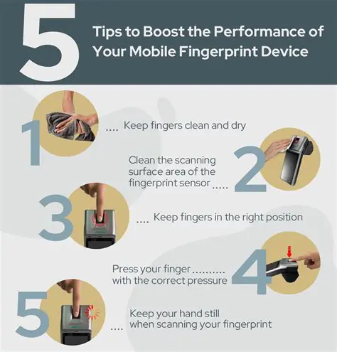 Hold the scanner correctly