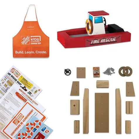 Home Depot Danbury CT: Sparking Creativity with Kids Workshops