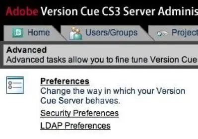 Hot Features of Adobe Version Cue CS3 Server