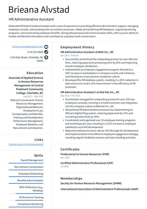 HR Administrative Assistant Adalah: Peran Krusial dalam Operasional Departemen Sumber Daya Manusia