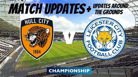 Hull City vs Leicester City: A Championship Clash of Titans and Tactical Showdowns