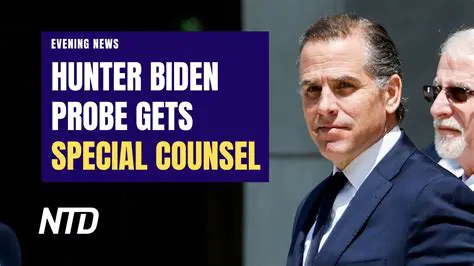 Hunter Biden Probe: Special Counsel Report Unveils Key Findings and Legal Implications