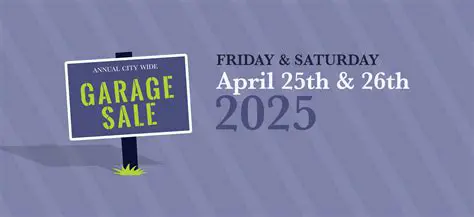 Ialpena News Garage Sales: Your Ultimate Guide to Finding Treasures and Deals