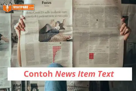 Memahami *IAPA Itu News Item*: Definisi, Struktur, dan Contohnya