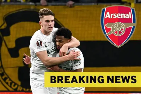 iArsenal Football: Viktor Gyökeres Transfer Speculation Heats Up for Arsenal