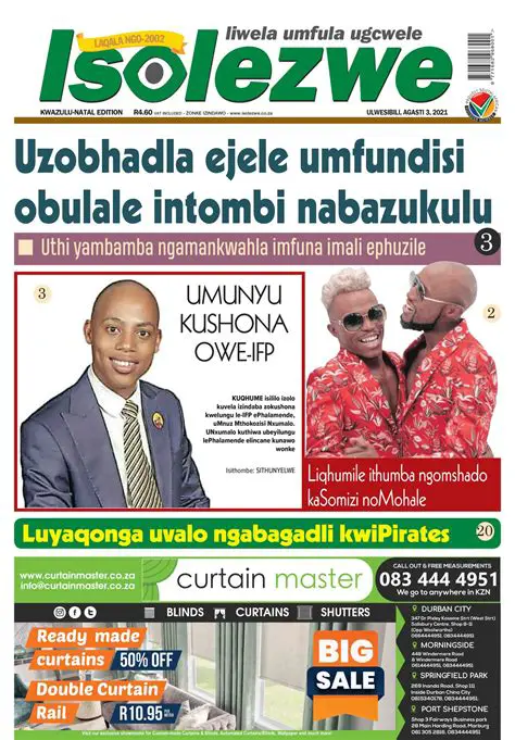 I-Ibhubesi Elisindisiwe E-Mzansi: Izindaba Zokugcina Nezokuhlenga Ezivela E-Afrika Ephandle