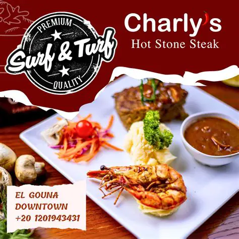 iCharly's Hot Stone Steak El Gouna: A Culinary Masterpiece for Steak Aficionados