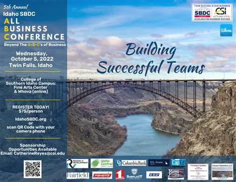 Southeast Idaho Small Business Success: The Idaho SBDC in Pocatello