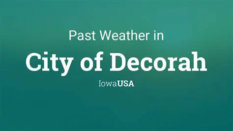 iDecorah News Weather: Your Comprehensive Source for Decorah's Information