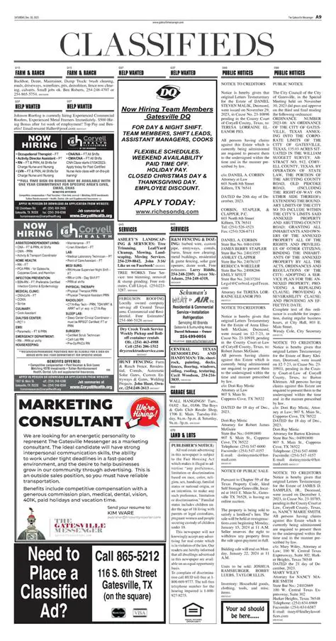 iDecorah Newspaper Classifieds: Your Gateway to Local Opportunities