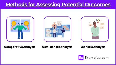 Identify the potential outcomes