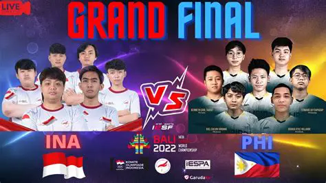 IESF MLBB Grand Final Showdown: Philippines vs. Indonesia – A Clash of Titans