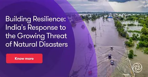 IIDRC: Pioneering India's Disaster Resilience and Resource Management