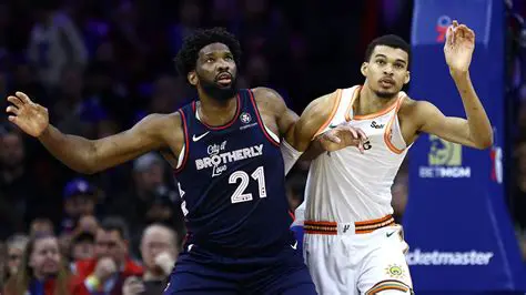 IJaylen Brown's Towering Dunk Over Joel Embiid: A Defining Moment