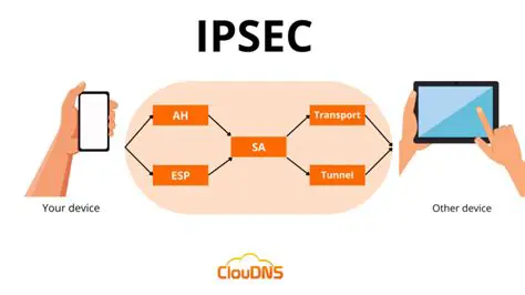 IKE and IPsec: Ensuring Secure Network Communication for IPsec-Aware Applications