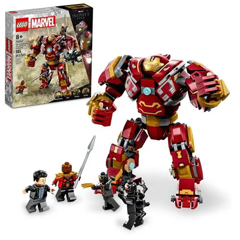 Ontdek de Magische Wereld van LEGO Marvel in Nederland
