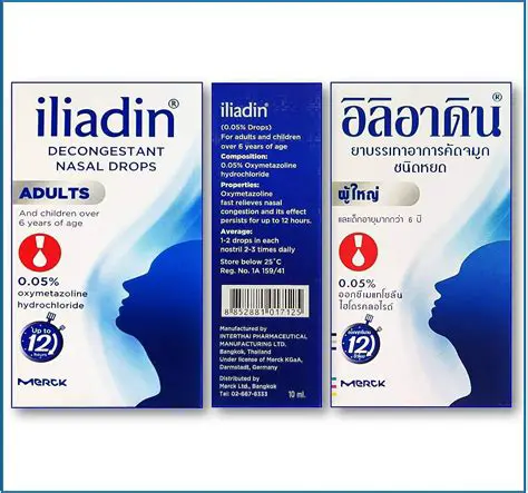 Iliadin Spray: Your Comprehensive Guide to Nasal Congestion Relief