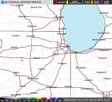 Illinois Weather: A Comprehensive Guide to Seasons, Forecasts, and Climate