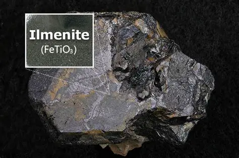 Ilmenite: Unveiling the Properties, Uses, and Global Significance of Titanium-Iron Oxide