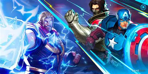 iMarvel Rivals' New Thor Skins: Unveiling the Cosmic Clash of Cosmetic Supremacy