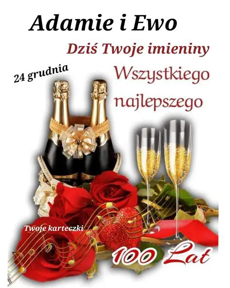 Imieniny Adama: Tradycje, Znaczenie i Najlepsze Życzenia dla Solenizanta