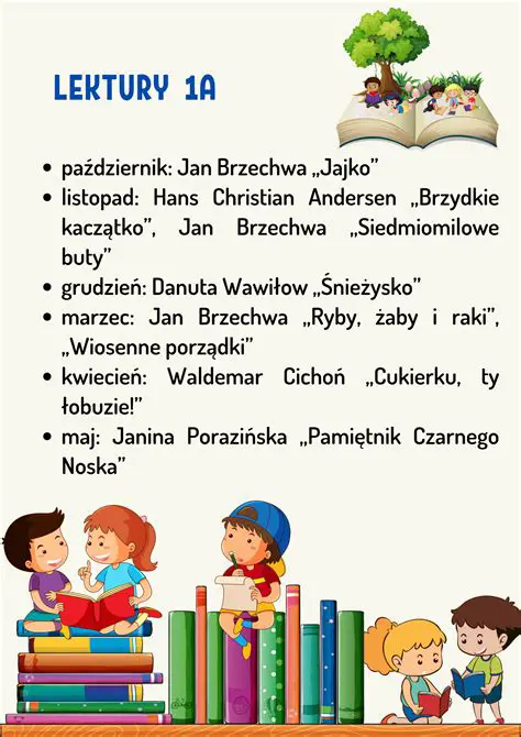 Importancja czytania lektur