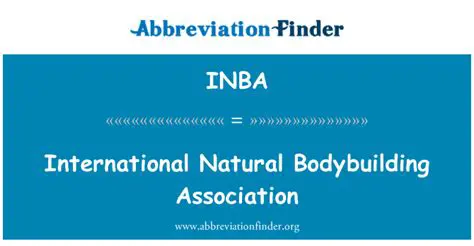 INBA: Unveiling the International Natural Bodybuilding Association