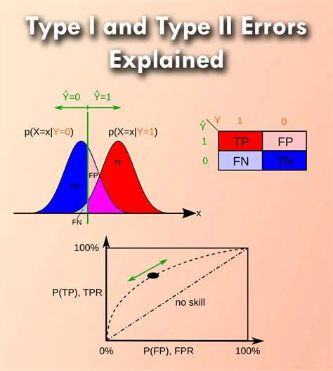 Increased risk of Type I errors