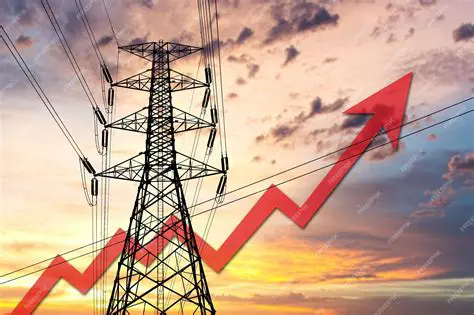 Increasing demand for electricity