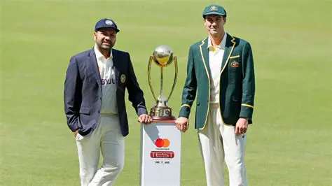 인도 대 호주: 격렬한 크리켓 라이벌전 심층 분석