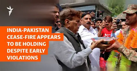 Escalating Tensions: A Deep Dive into India Pakistan Ceasefire Violations and Their Impact