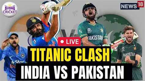 India vs Pakistan Cricket Match: Live News, Updates, and Unforgettable Moments