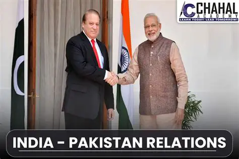 India-Pakistan Relations: A Malayalam Perspective on Geopolitical Dynamics and News Coverage