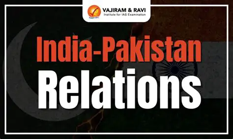 India-Pakistan Relations: Analyzing Recent Developments and Tensions